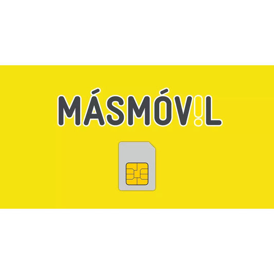 MasMovil SIM Card 60GB in Spain/ 5GB Euro Roaming / Unlimited Calls